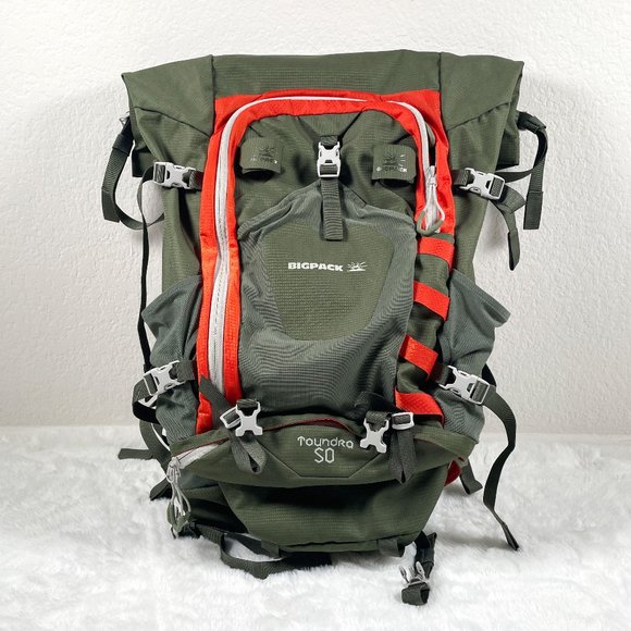 Bigpack Toundra 50 Hiking Trekking Backpack - Picture 1 of 12